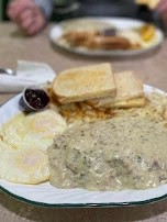 Chicken Fried Steak Bread