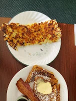 French Toast Combo w Side of Hashbrowns