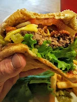 Hamburger with Fries