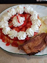 Strawberry Waffle